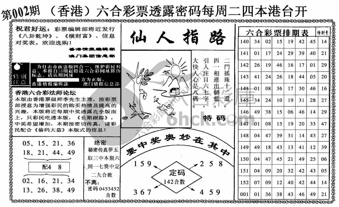 仙人指路