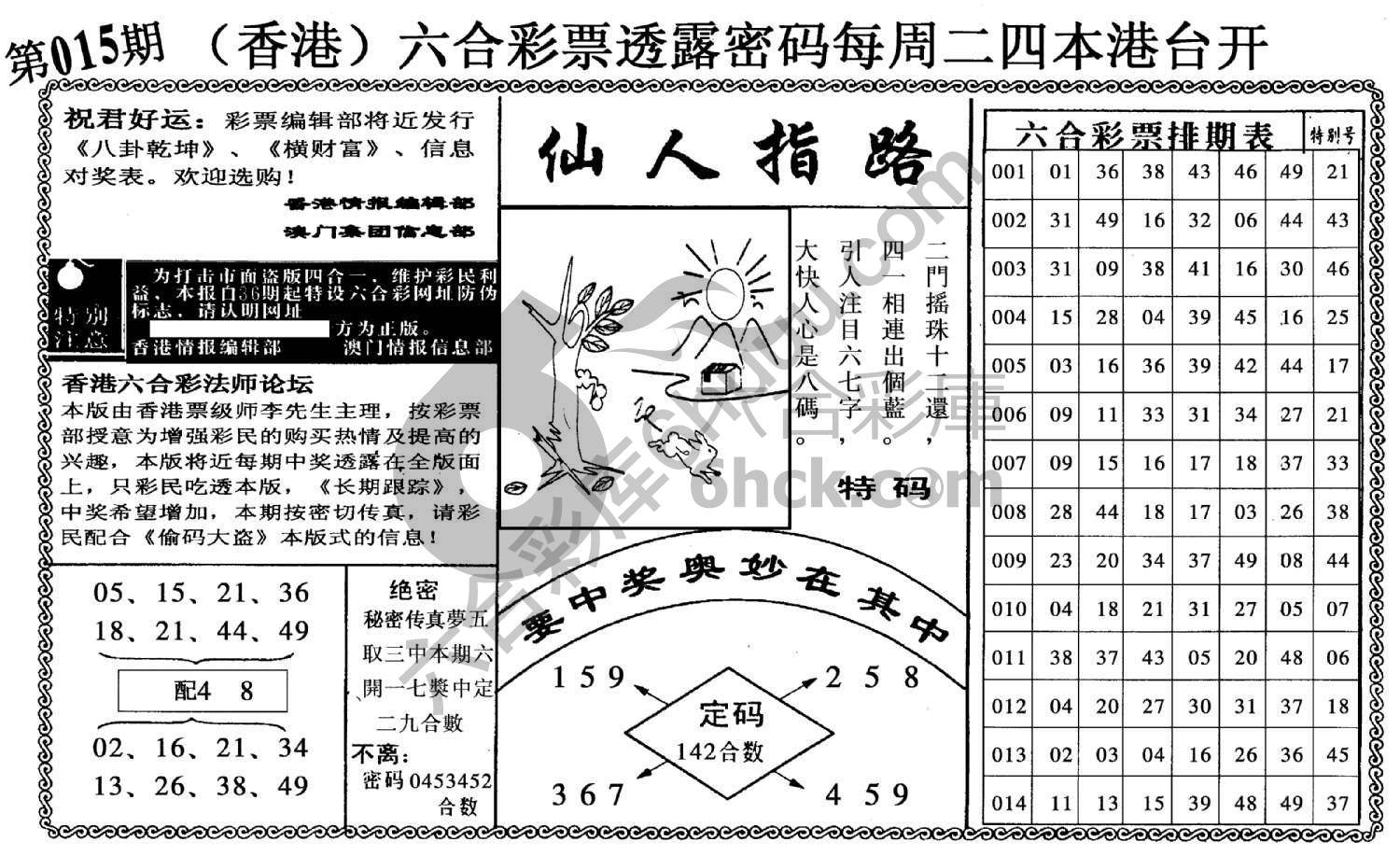 仙人指路