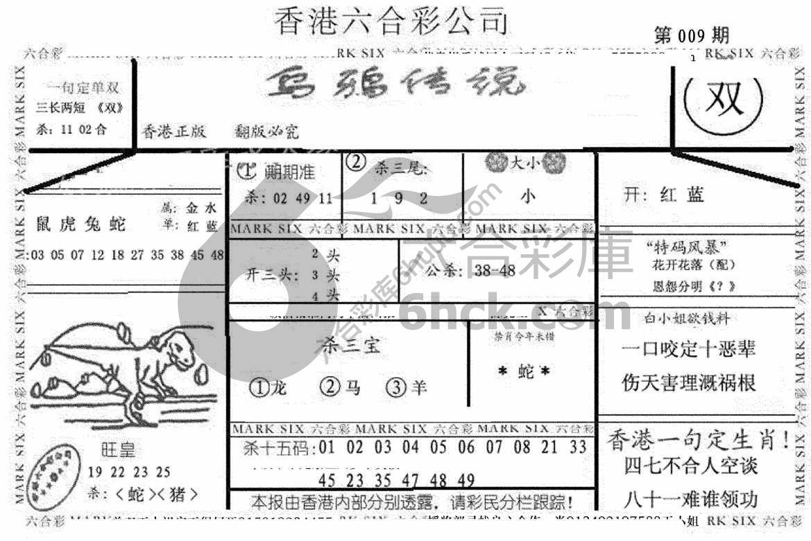 乌鸦传说