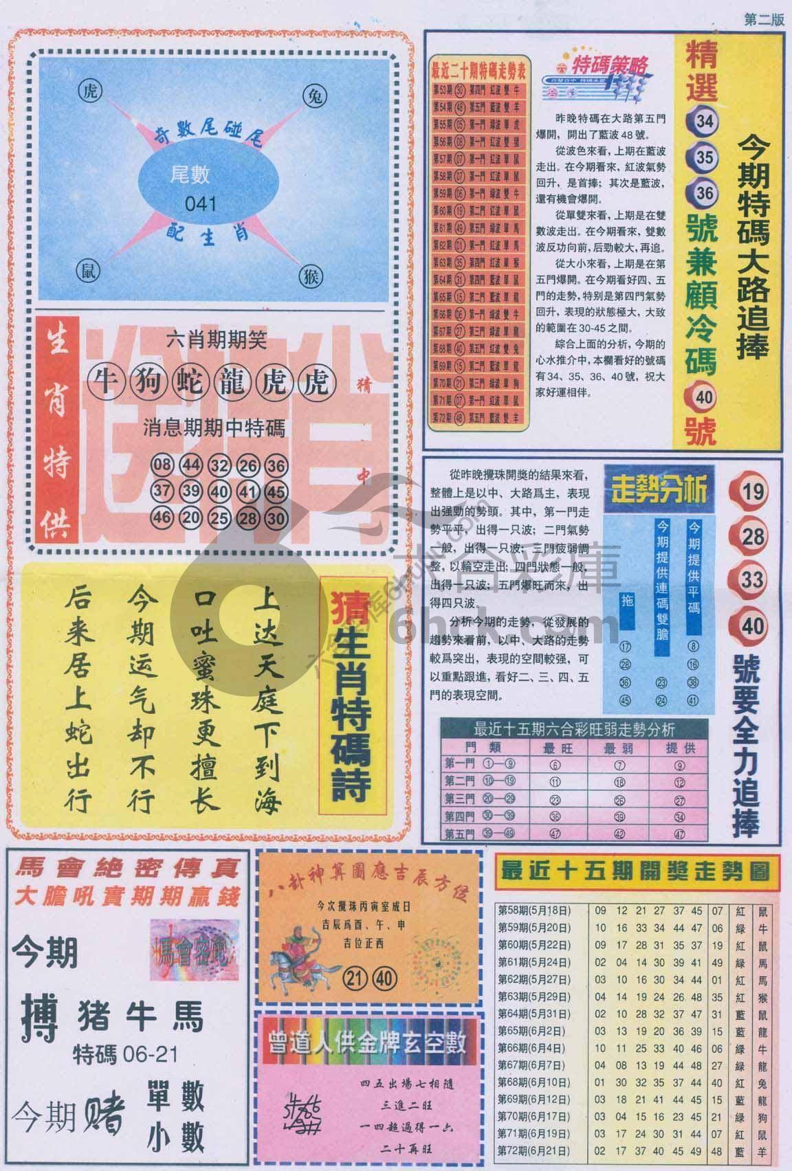 曾道人内幕消息