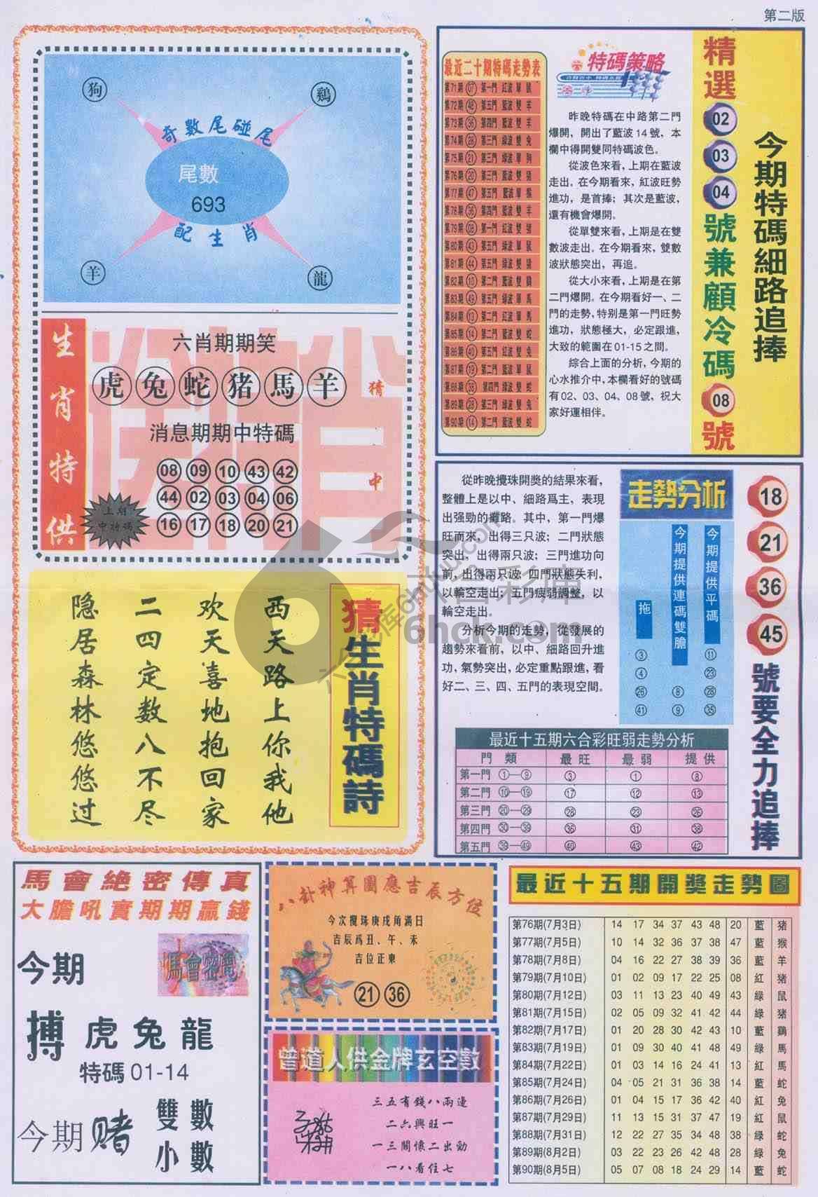 曾道人内幕消息