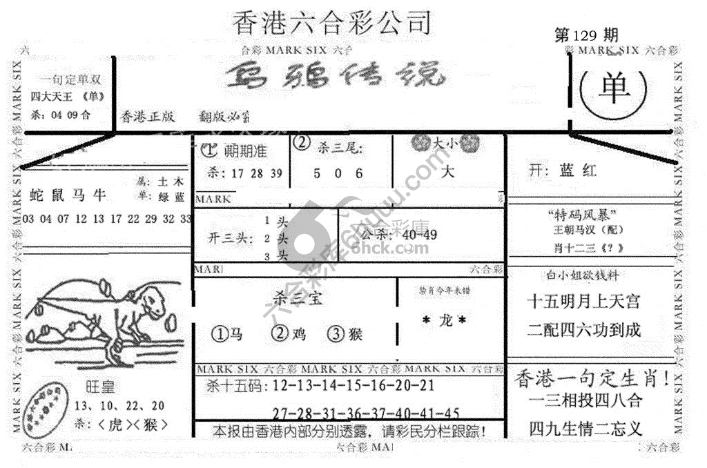 乌鸦传说