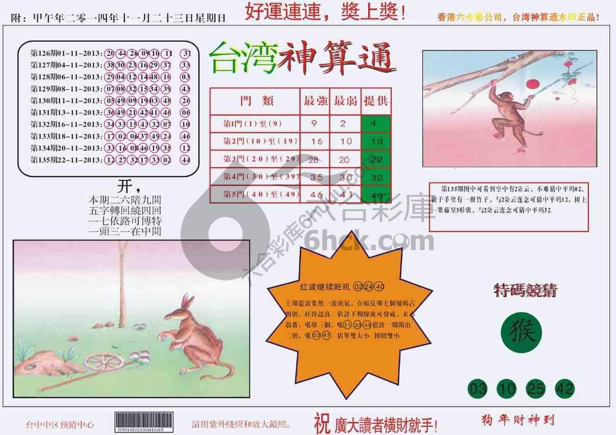 台湾神算通