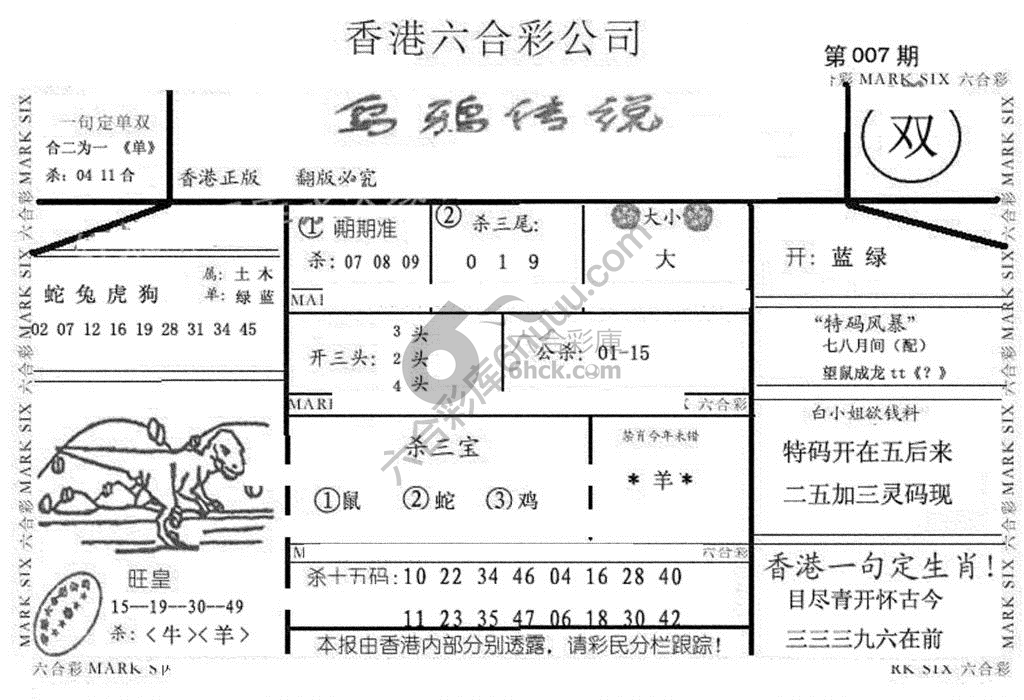 乌鸦传说