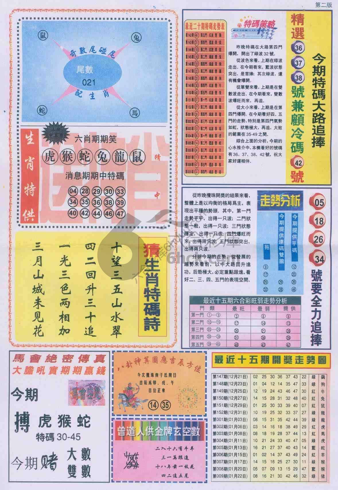 曾道人内幕消息