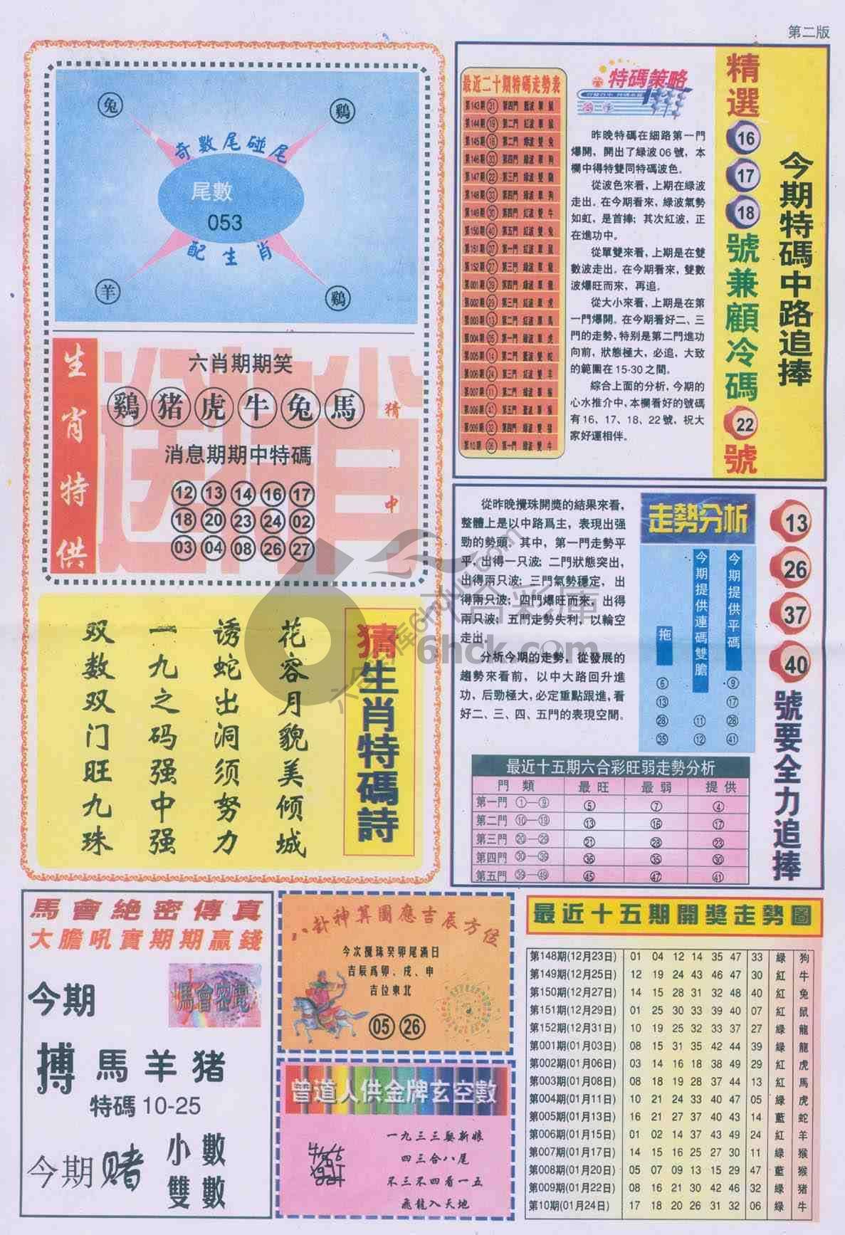 曾道人内幕消息