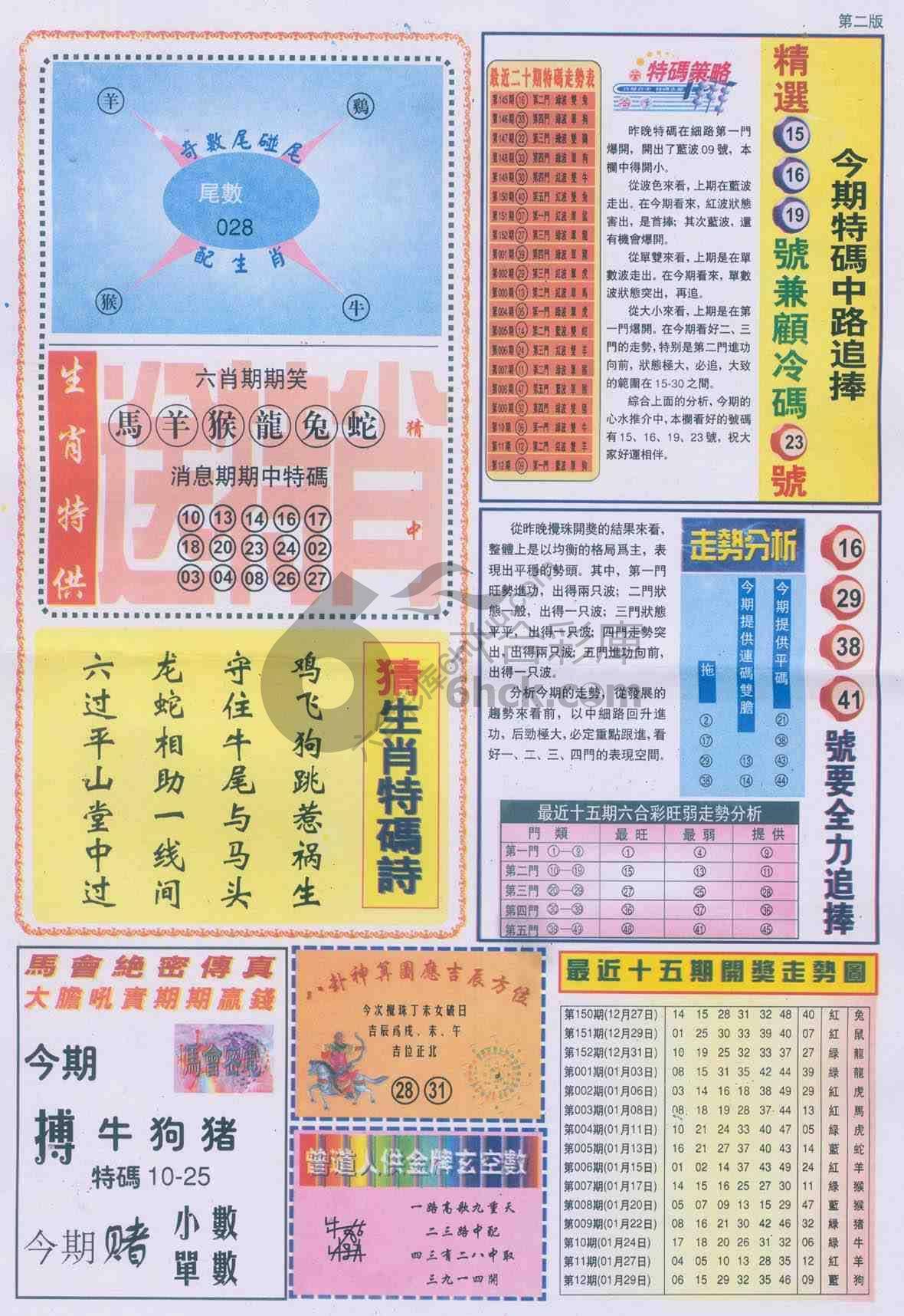 曾道人内幕消息