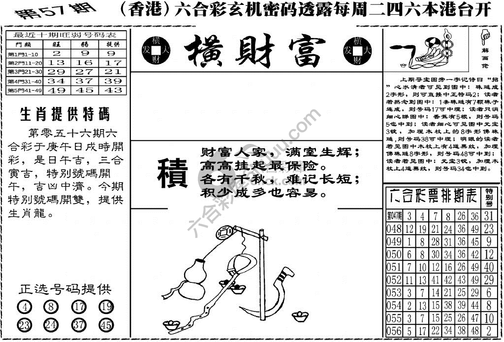 横财富