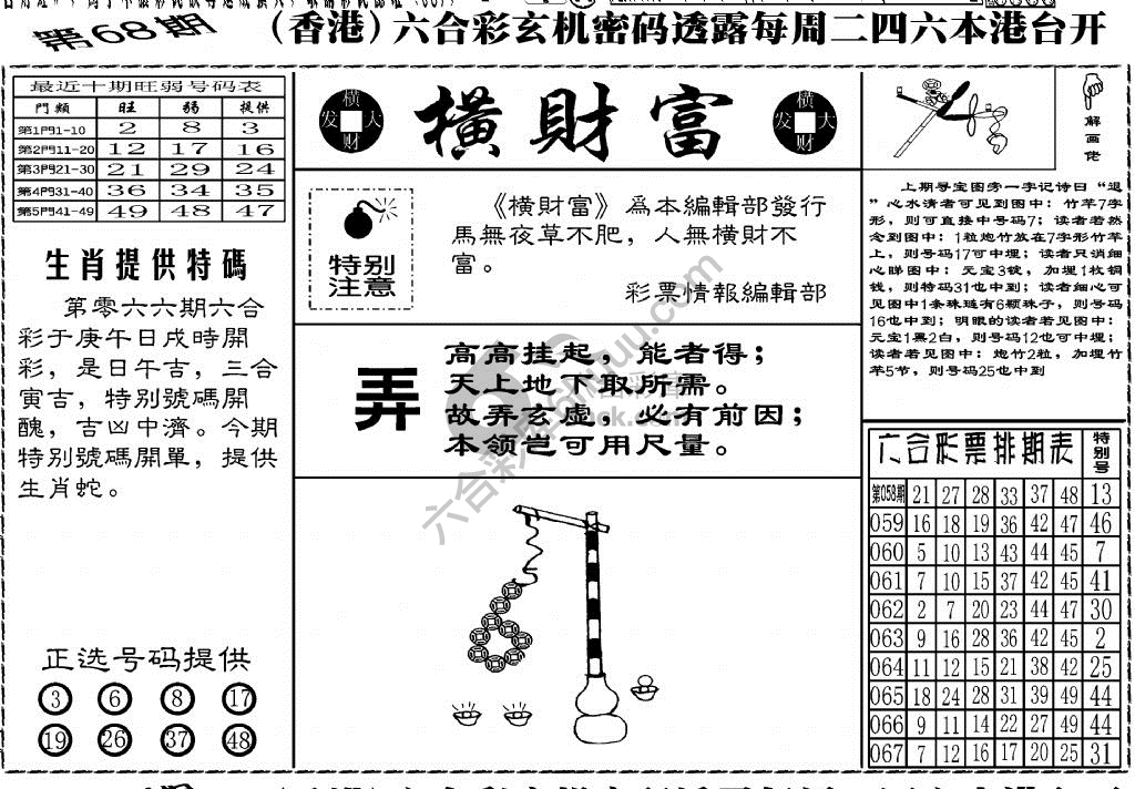 横财富