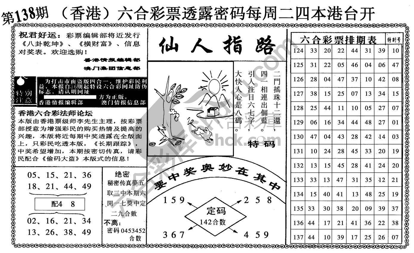 仙人指路