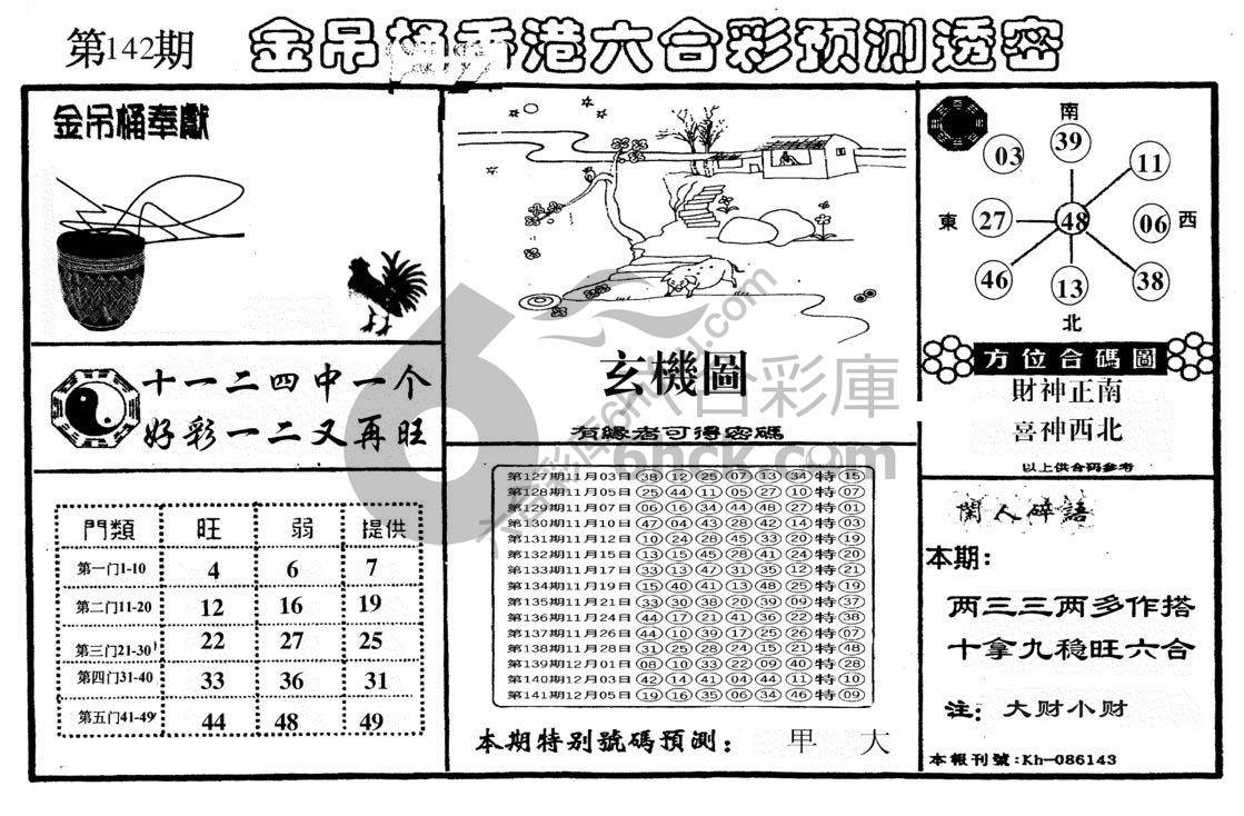 金吊桶