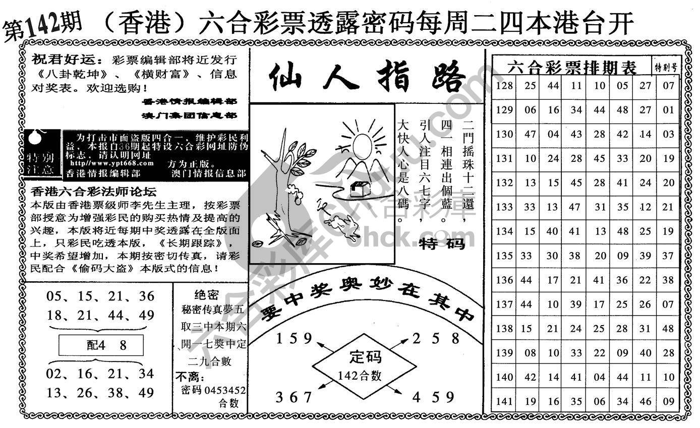 仙人指路