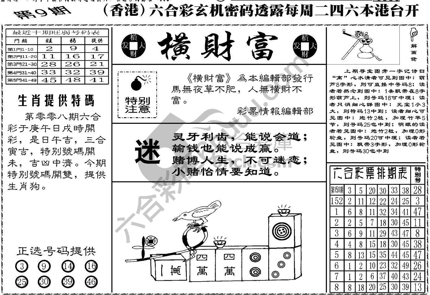 横财富