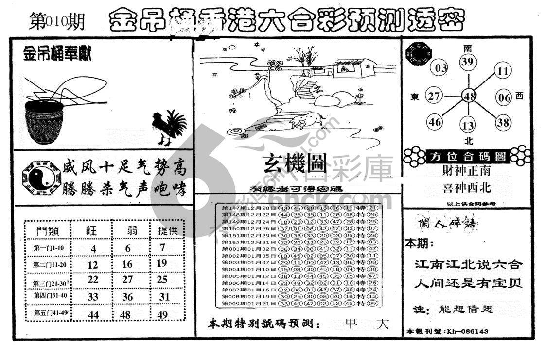 金吊桶