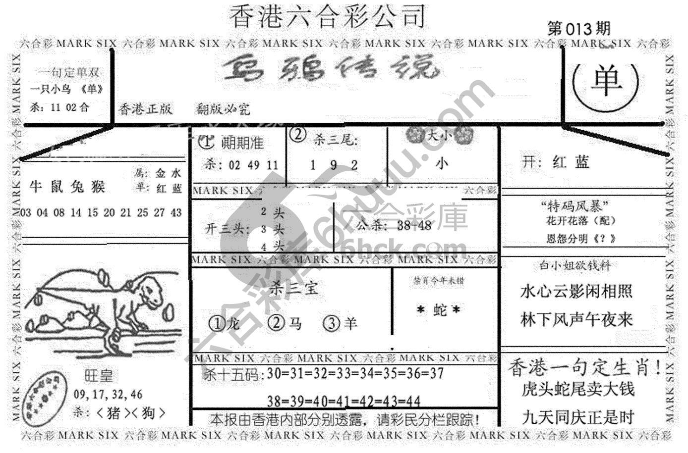 乌鸦传说