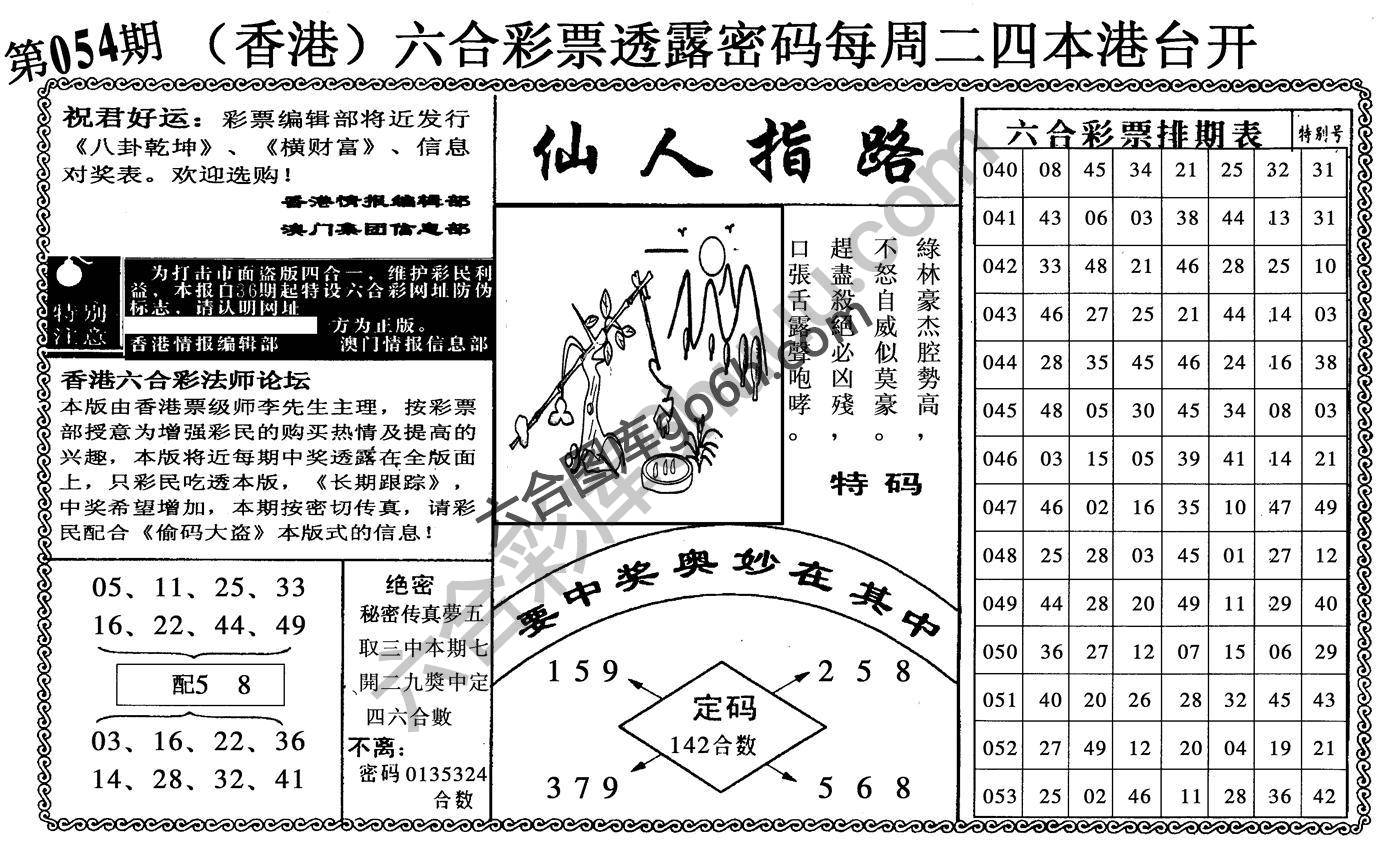 仙人指路