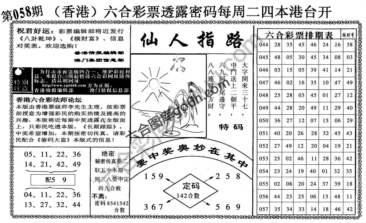 仙人指路