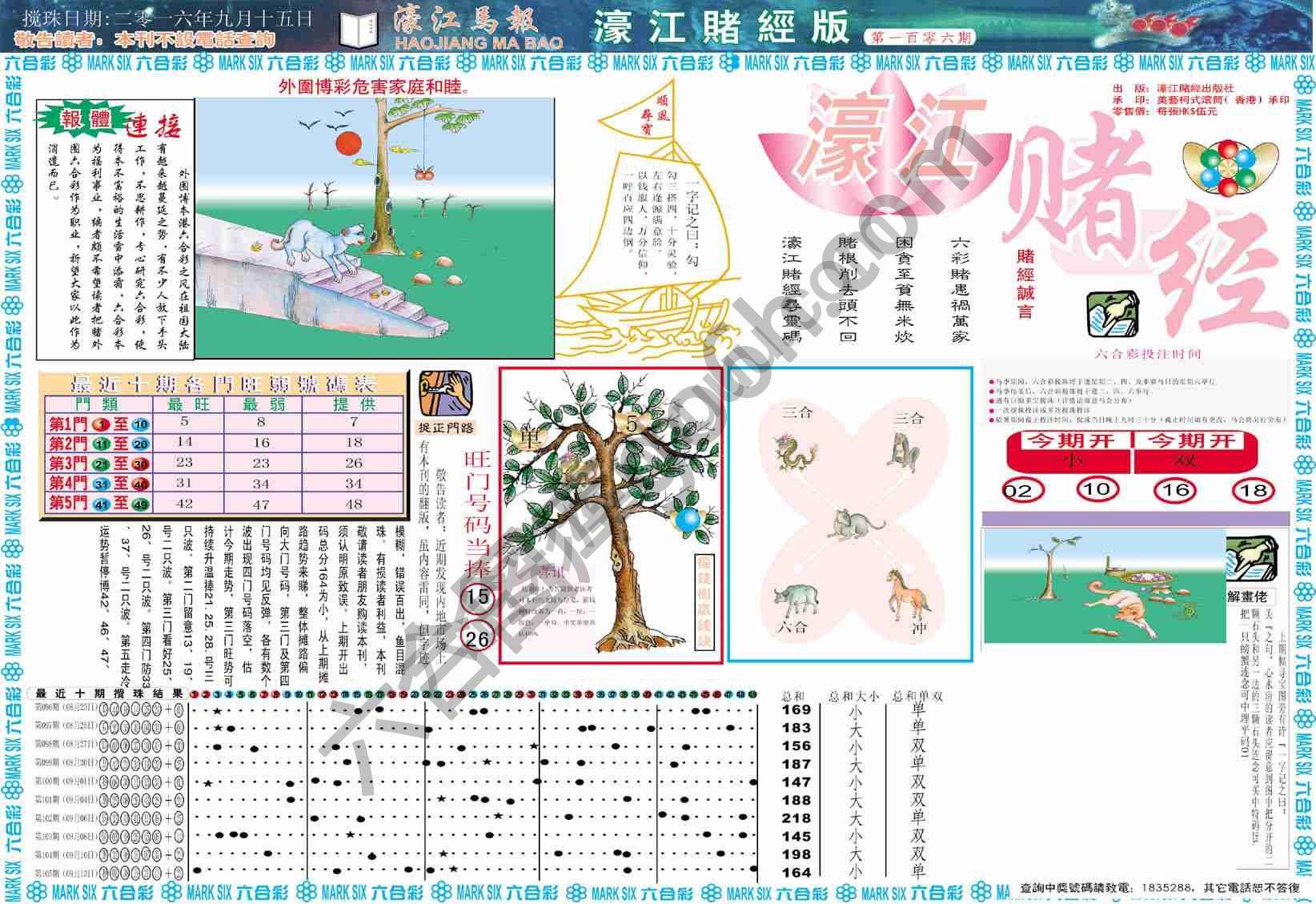 濠江赌经