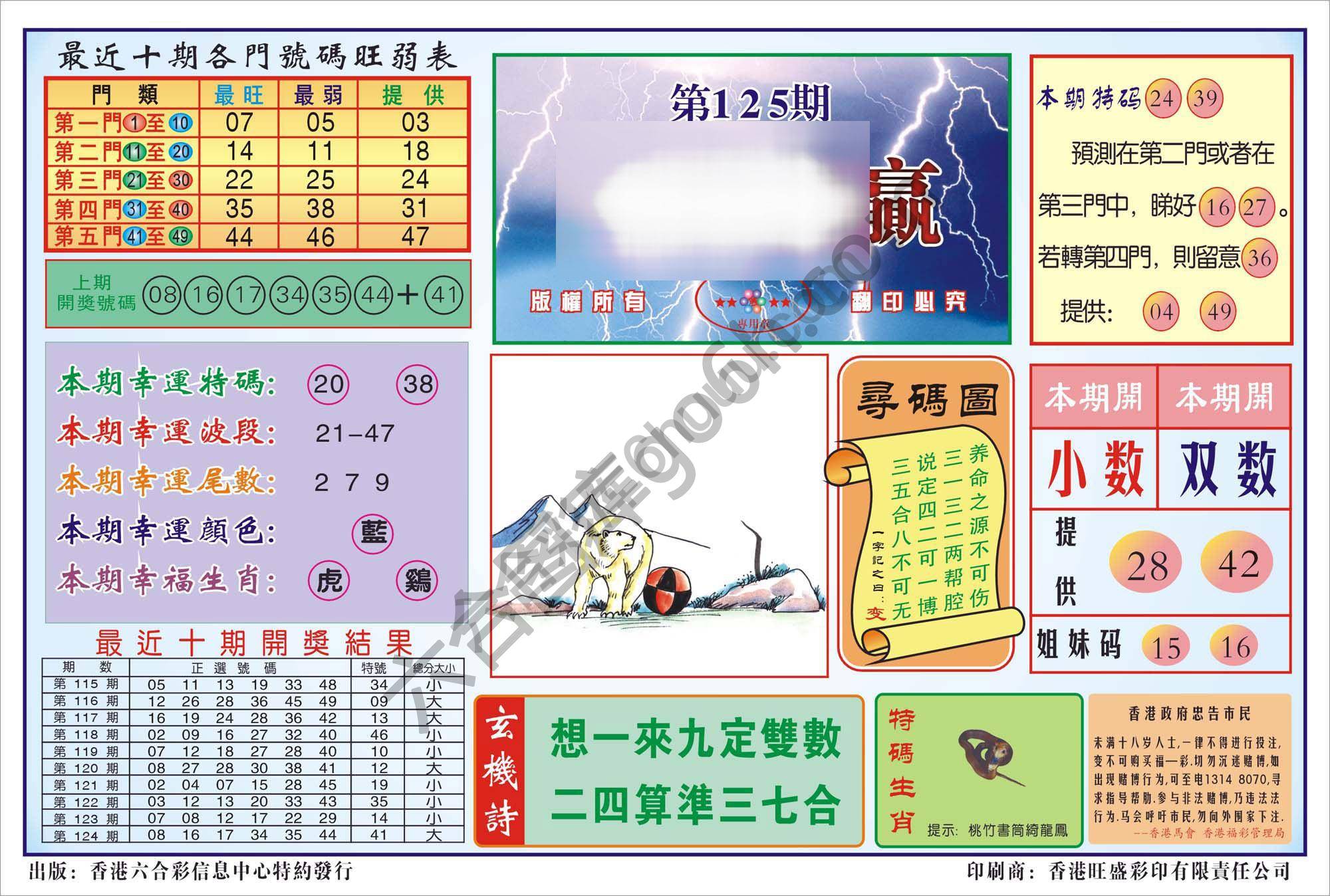 香港逢赌必羸