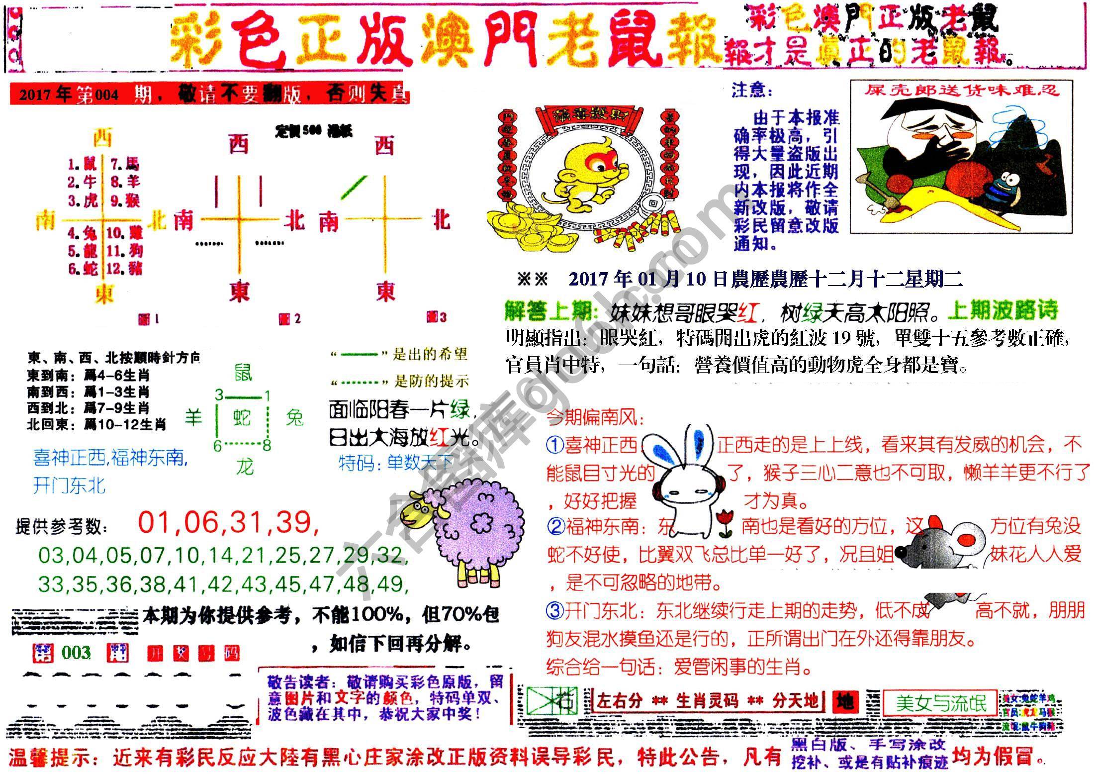 澳门老鼠报