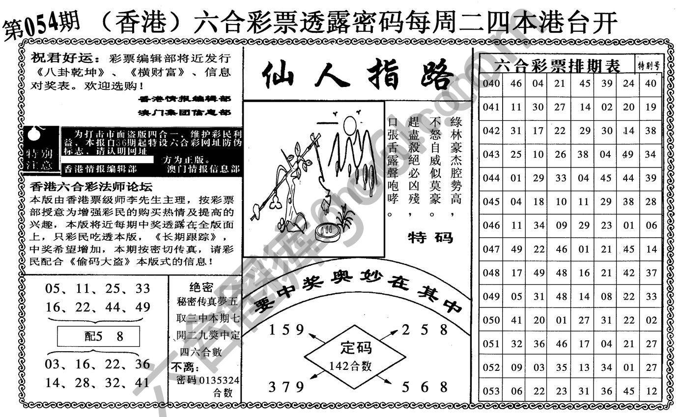 仙人指路