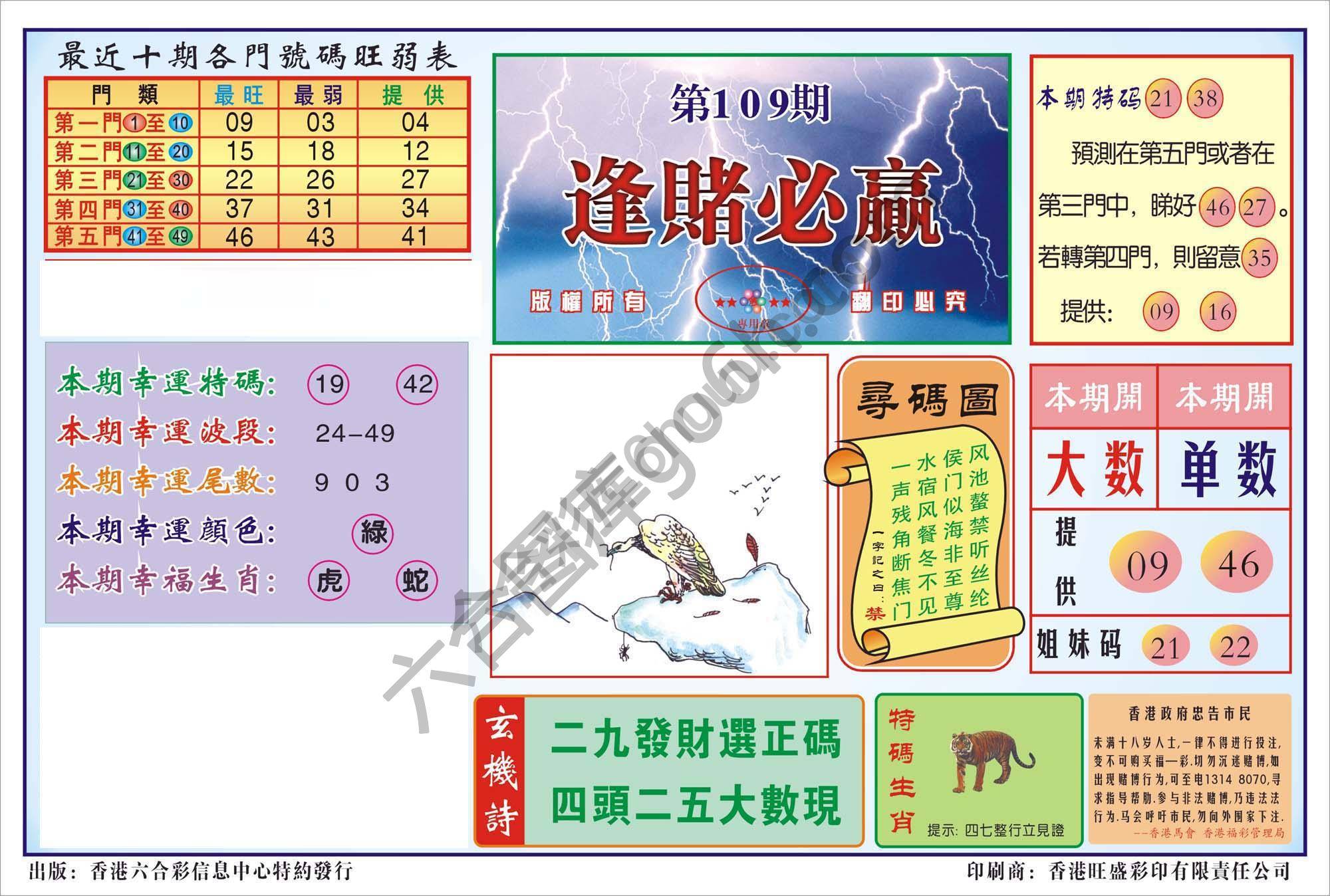 香港逢赌必羸