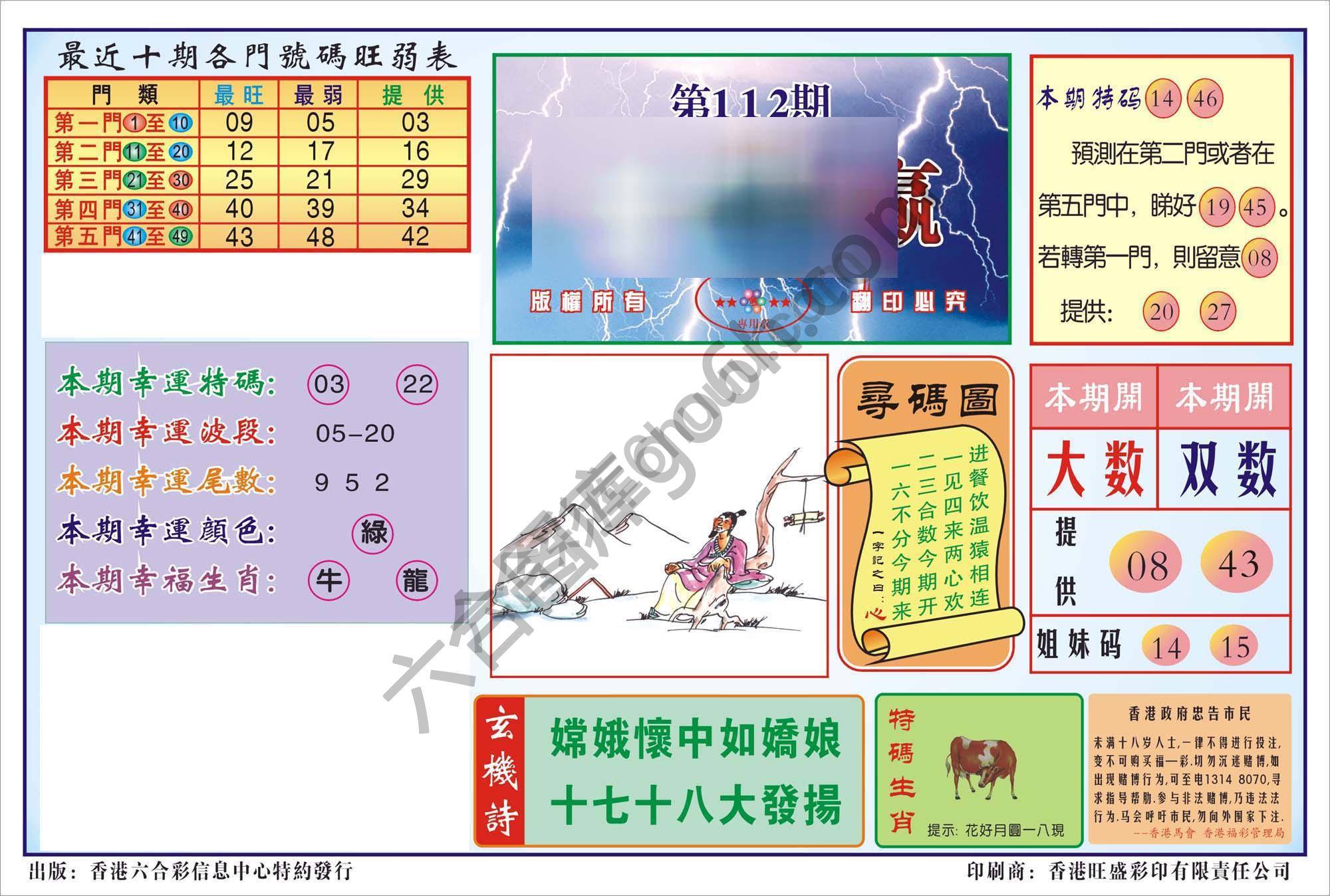 香港逢赌必羸