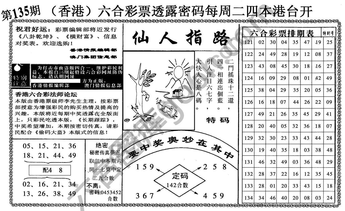 仙人指路