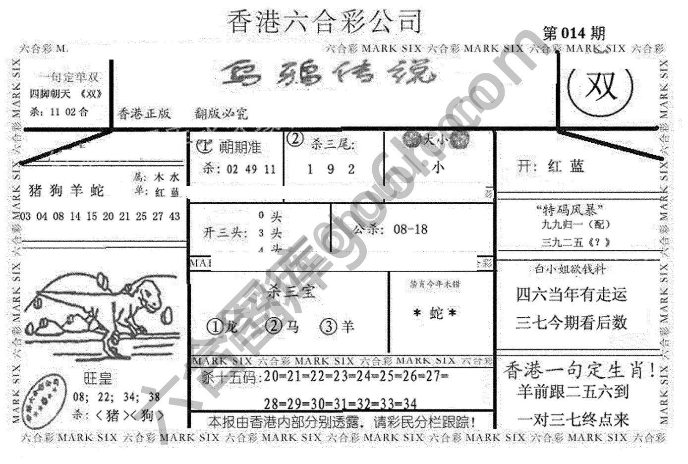 乌鸦传说