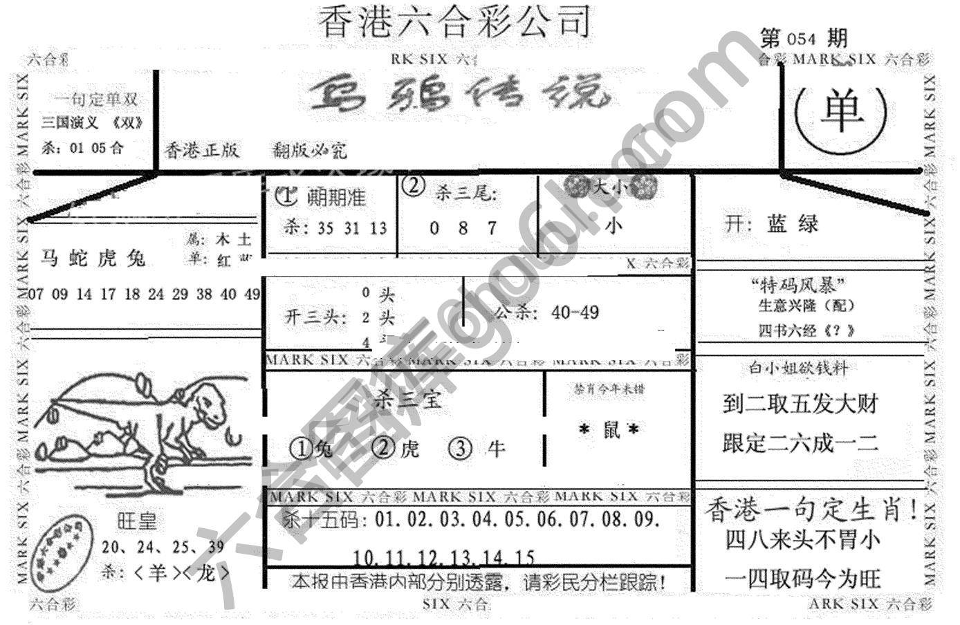 乌鸦传说