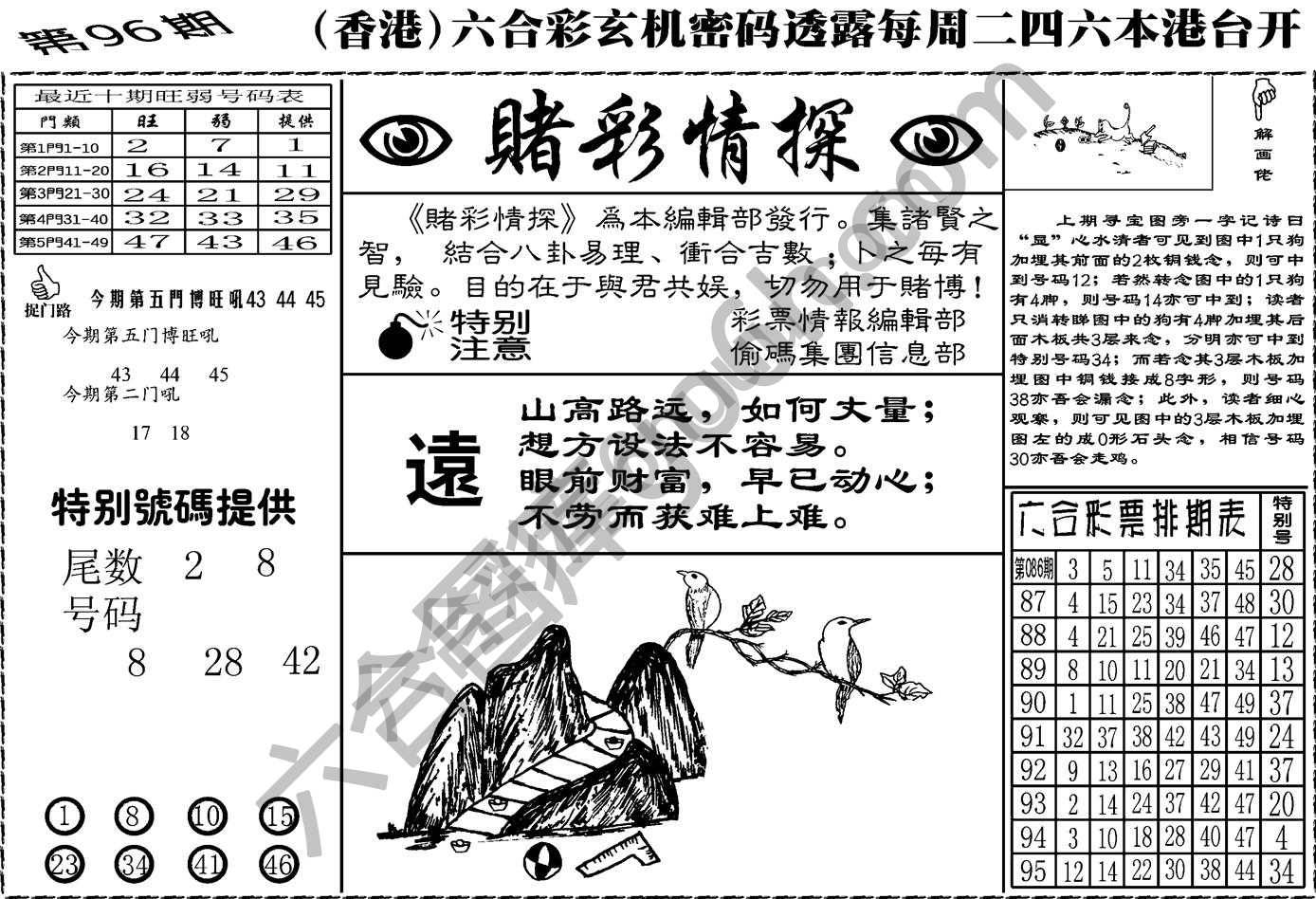 赌彩情探