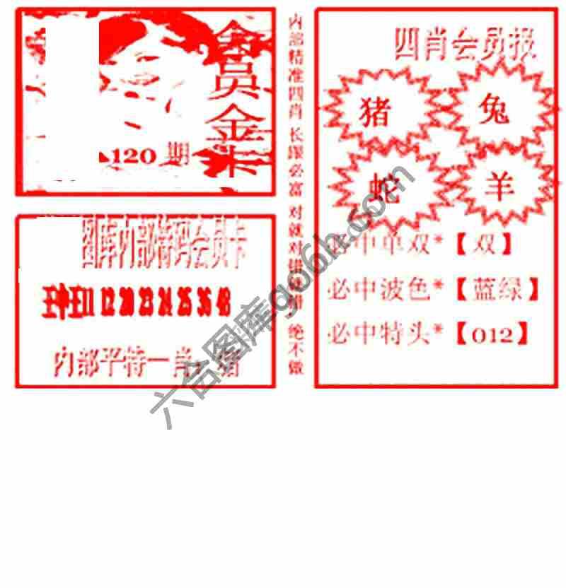 马经四肖会员报