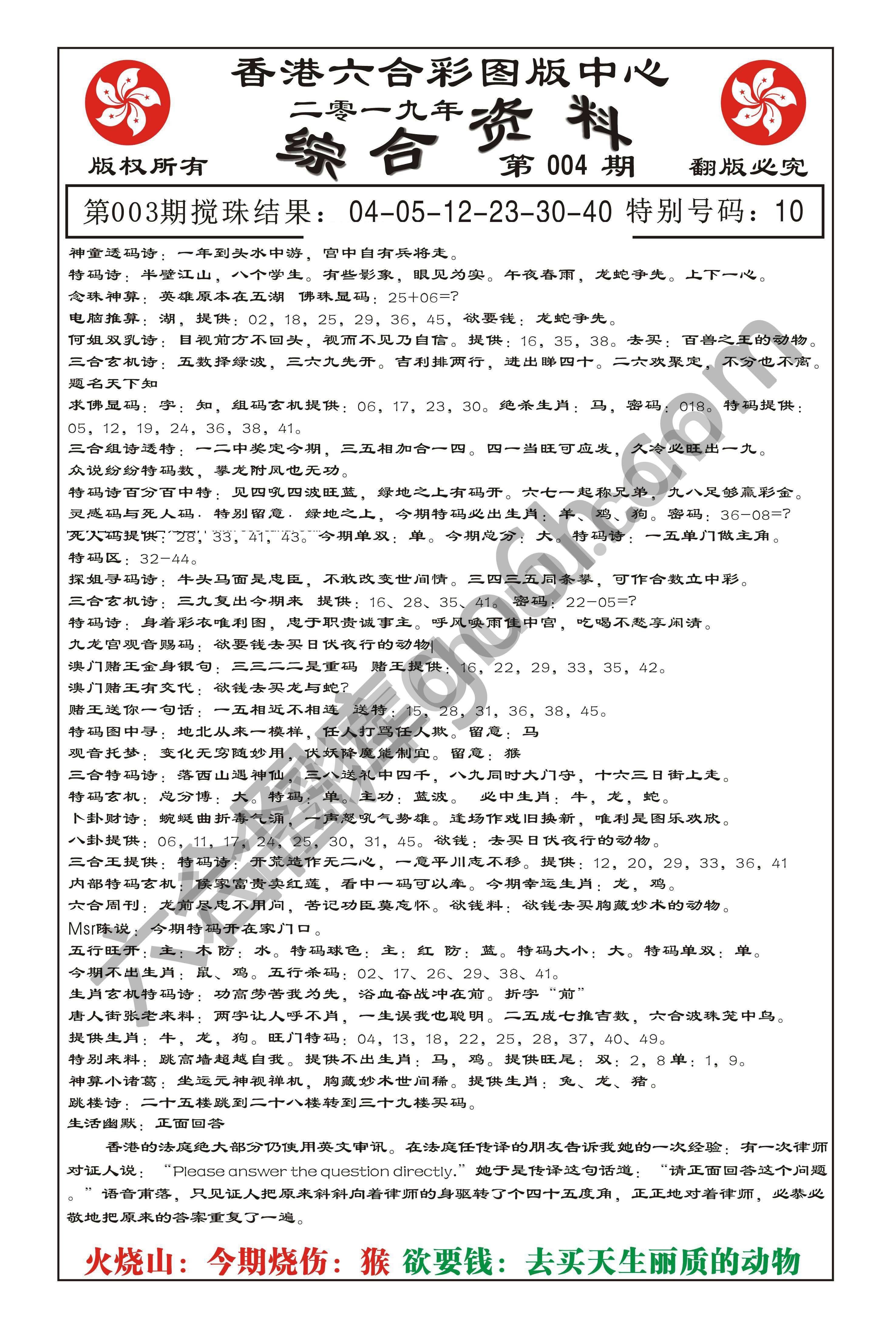 内部综合资料