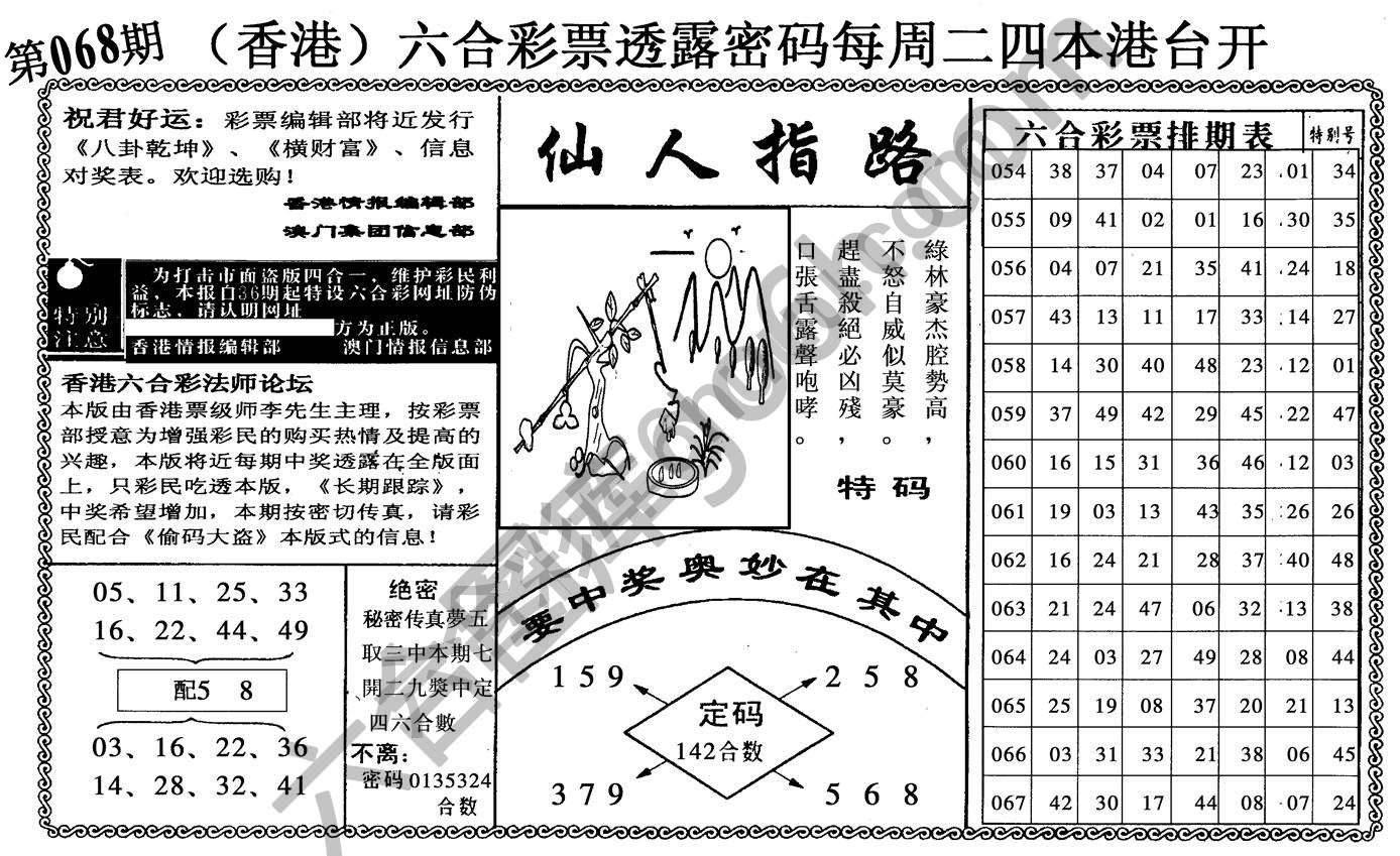 仙人指路