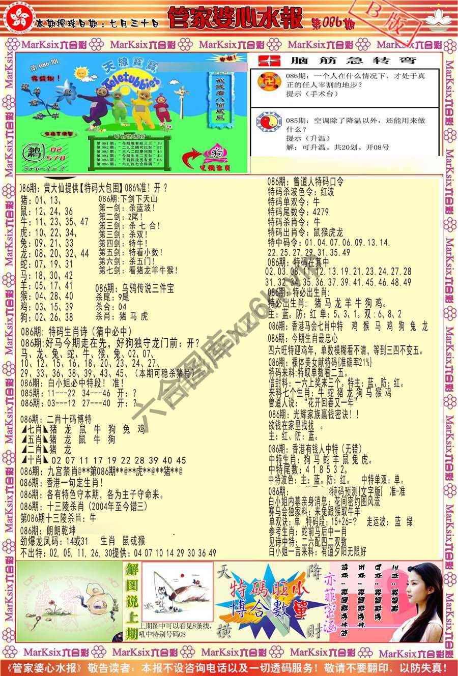 管家婆心水报