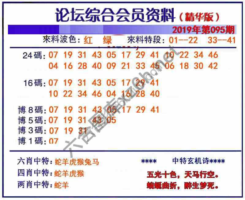 综合会员资料