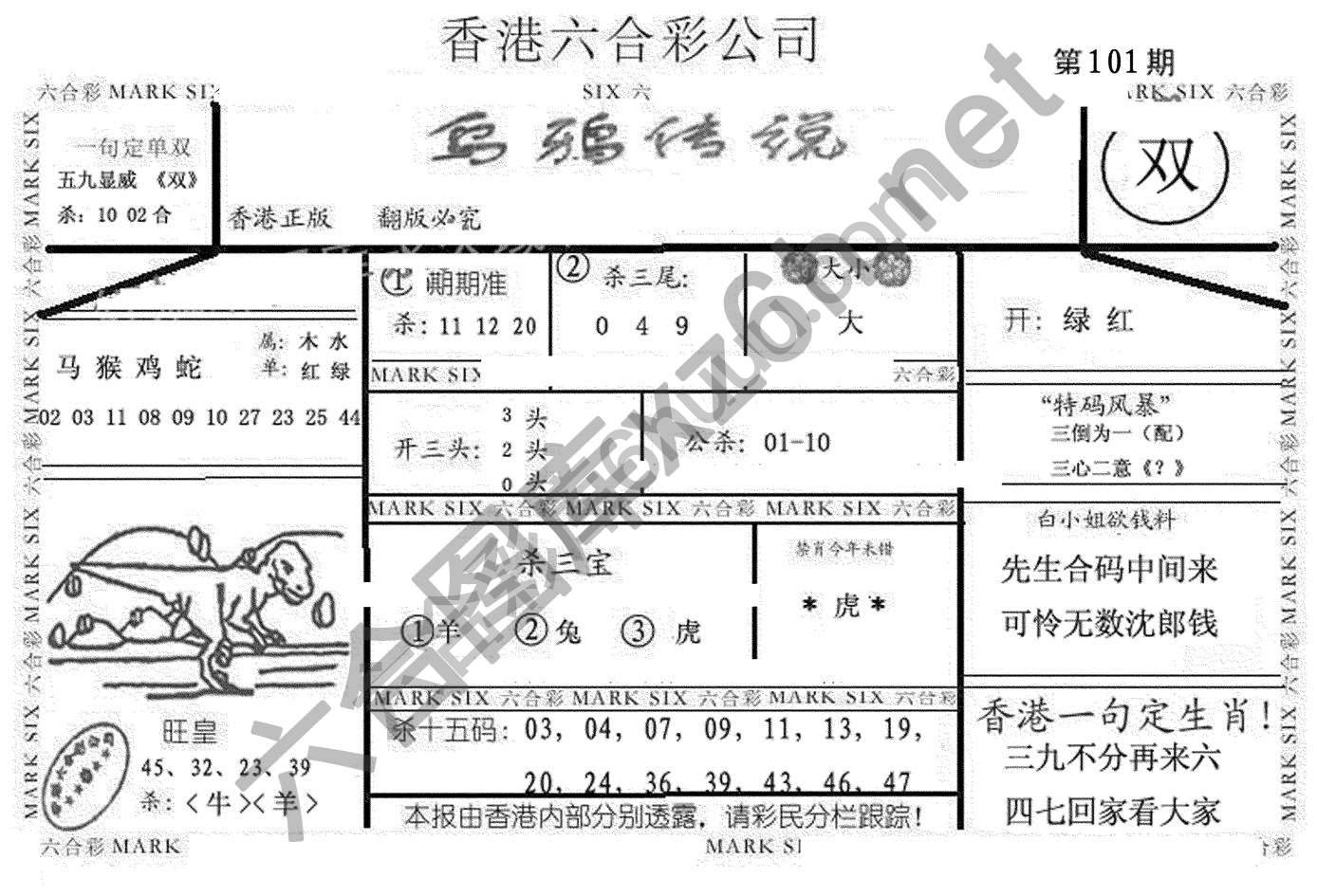 乌鸦传说