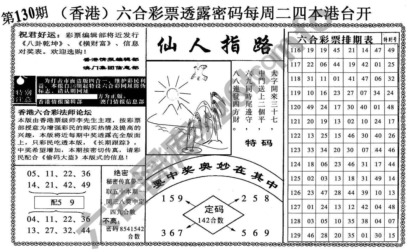 仙人指路