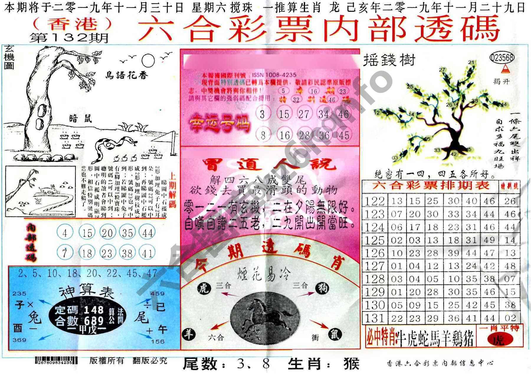 六合内部透码香港版