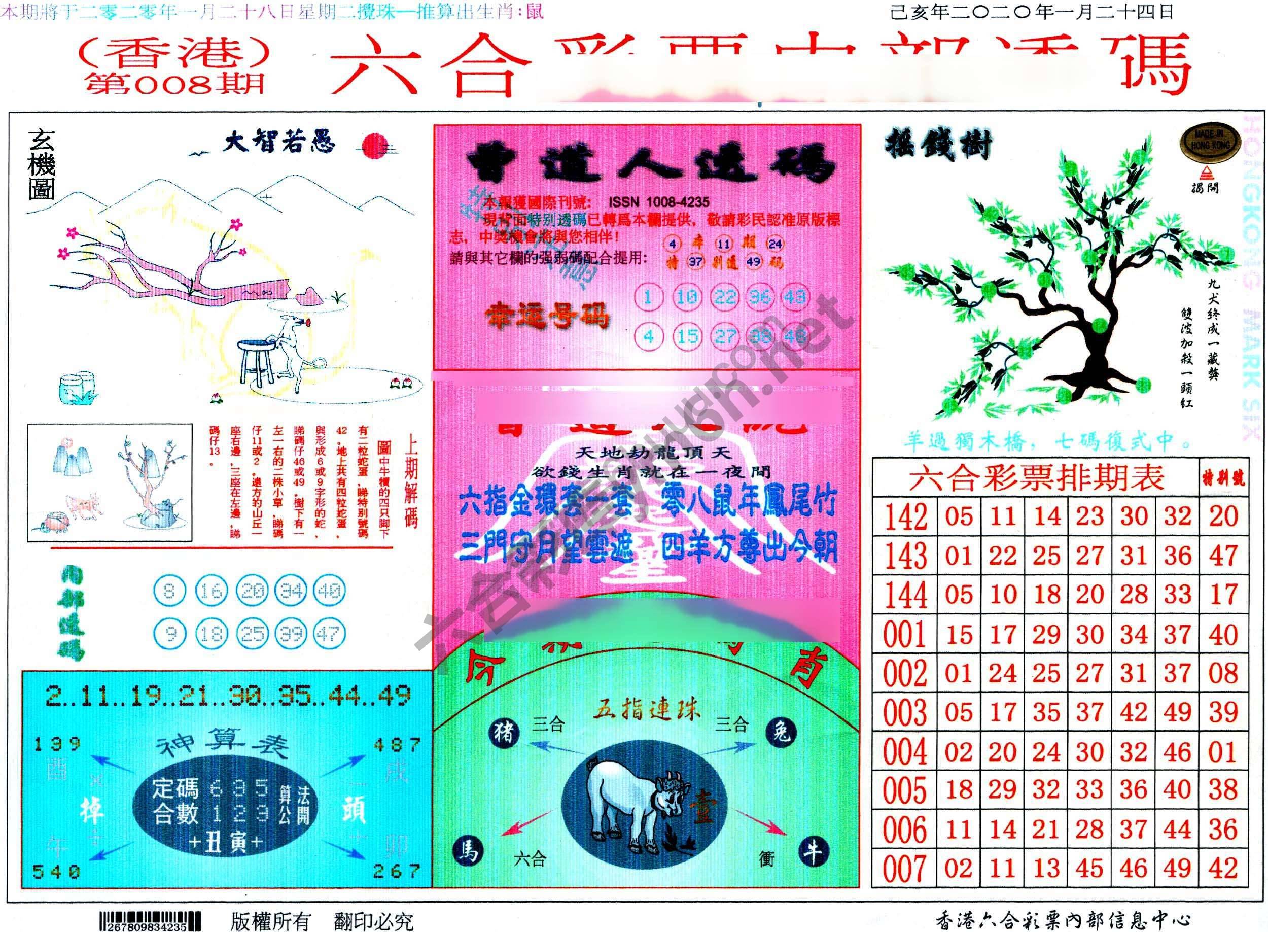 六合内部透码