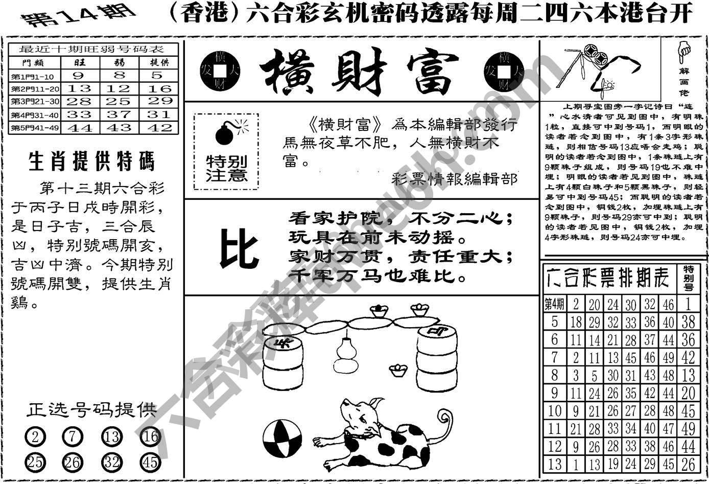 横财富