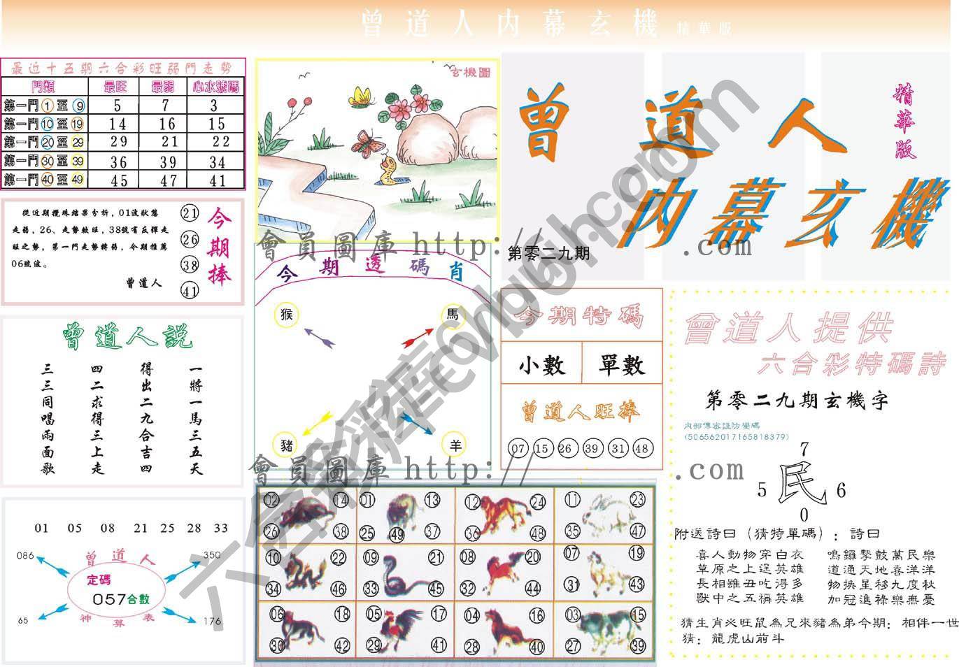 曾道人内幕玄机(精华版)