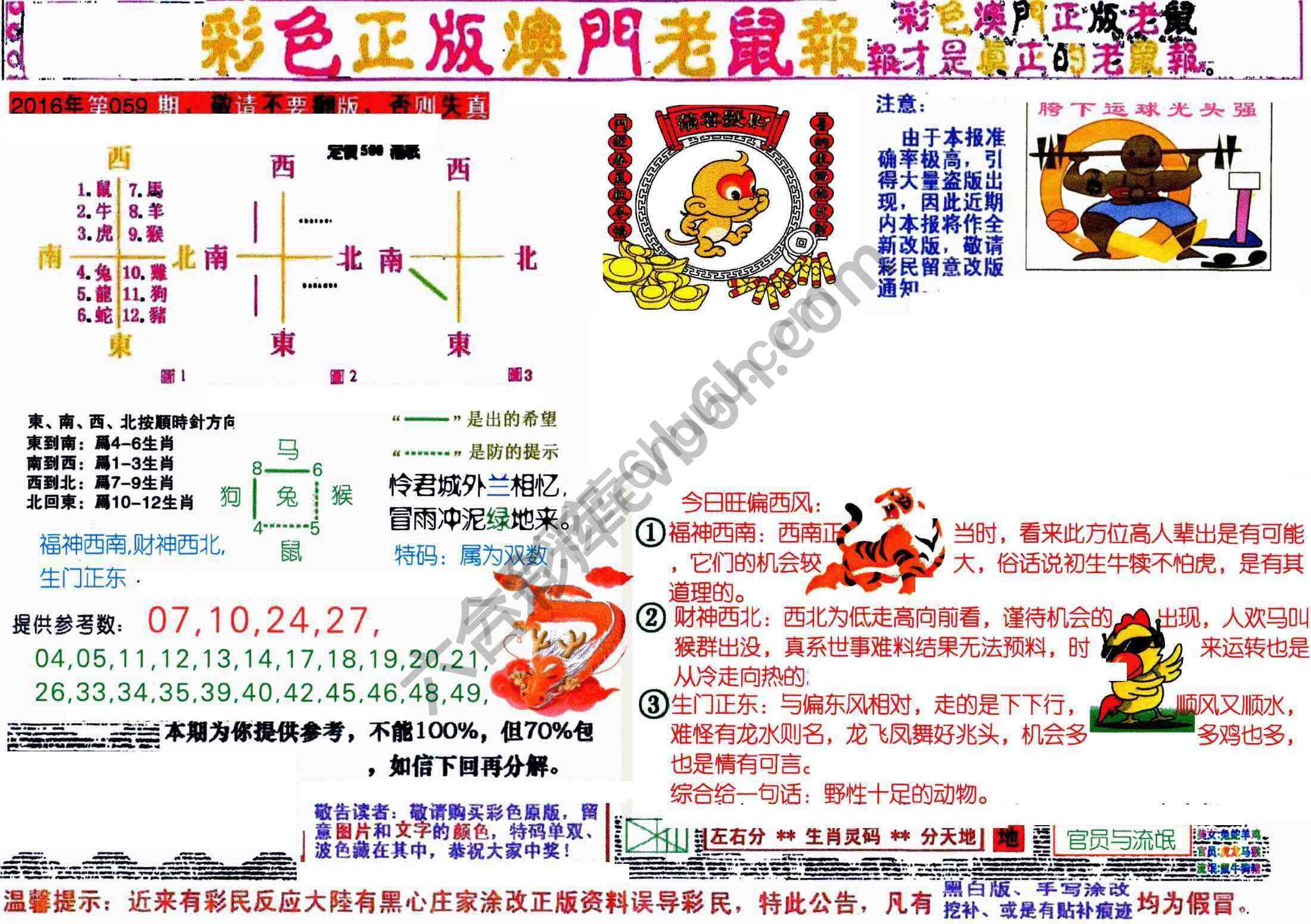 澳门老鼠报