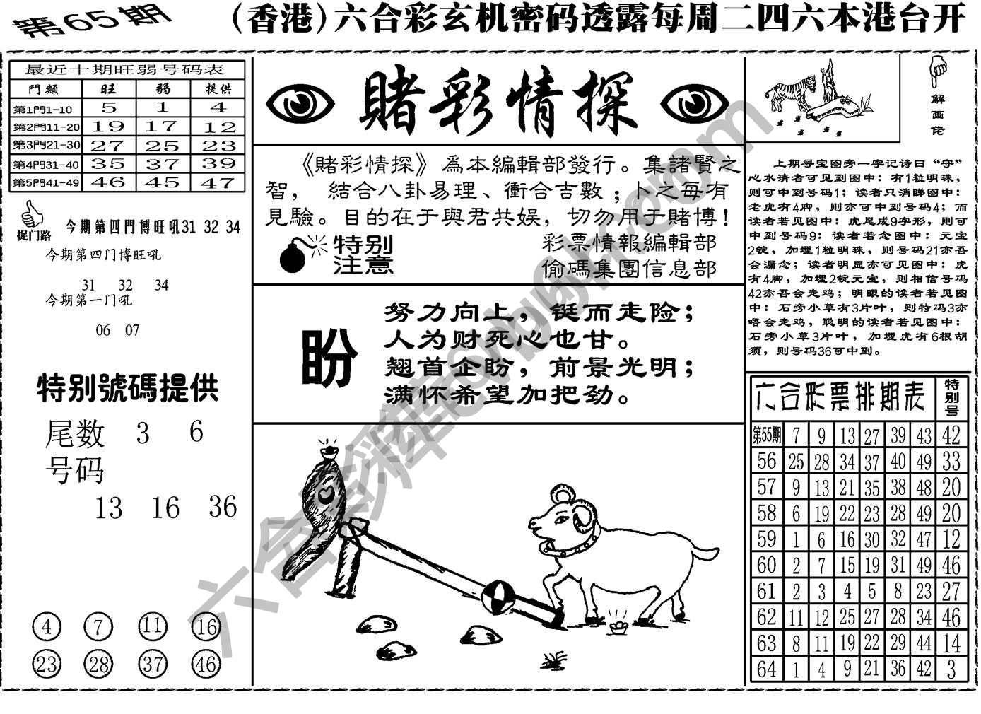 赌彩情探