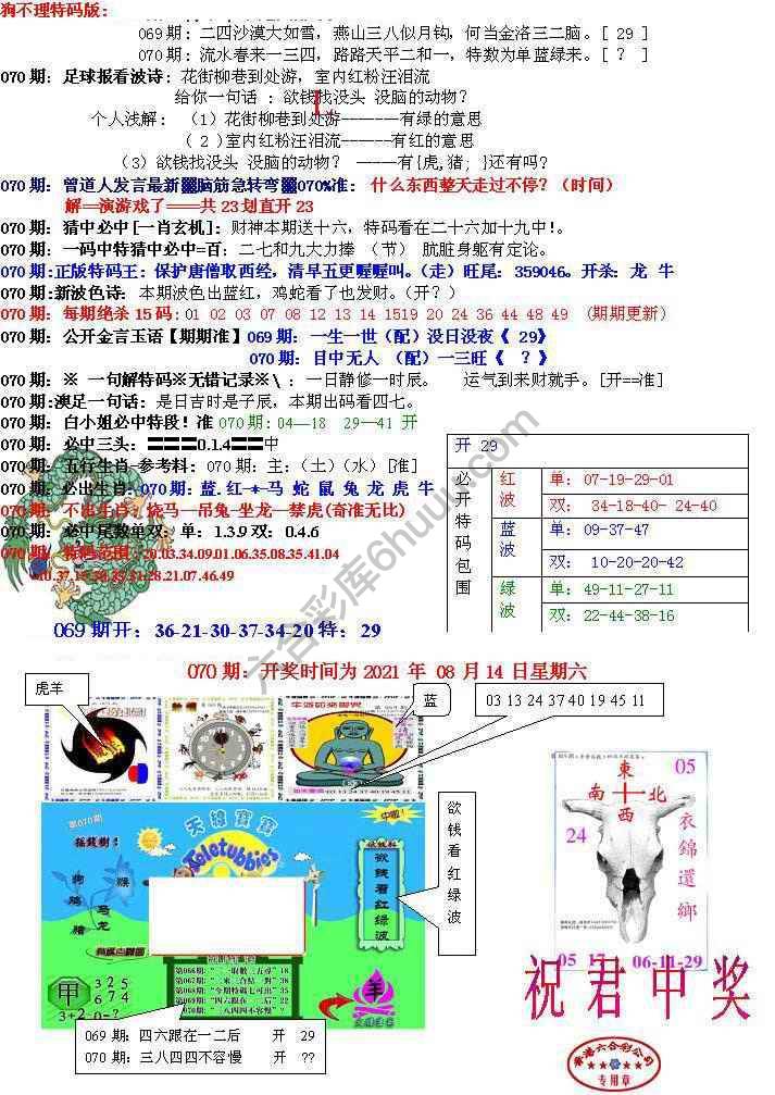 青龙五鬼报