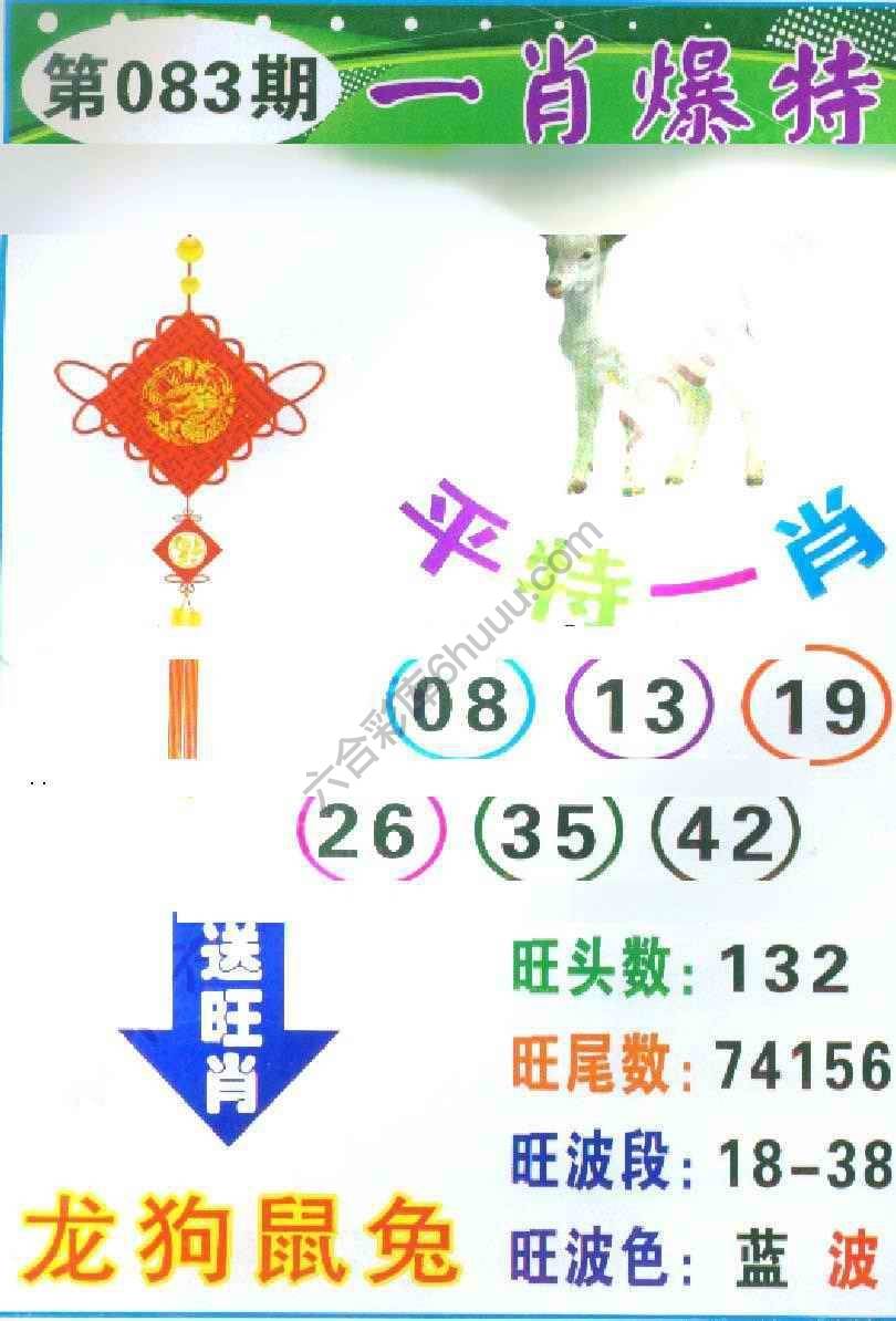 一肖爆特（新版）