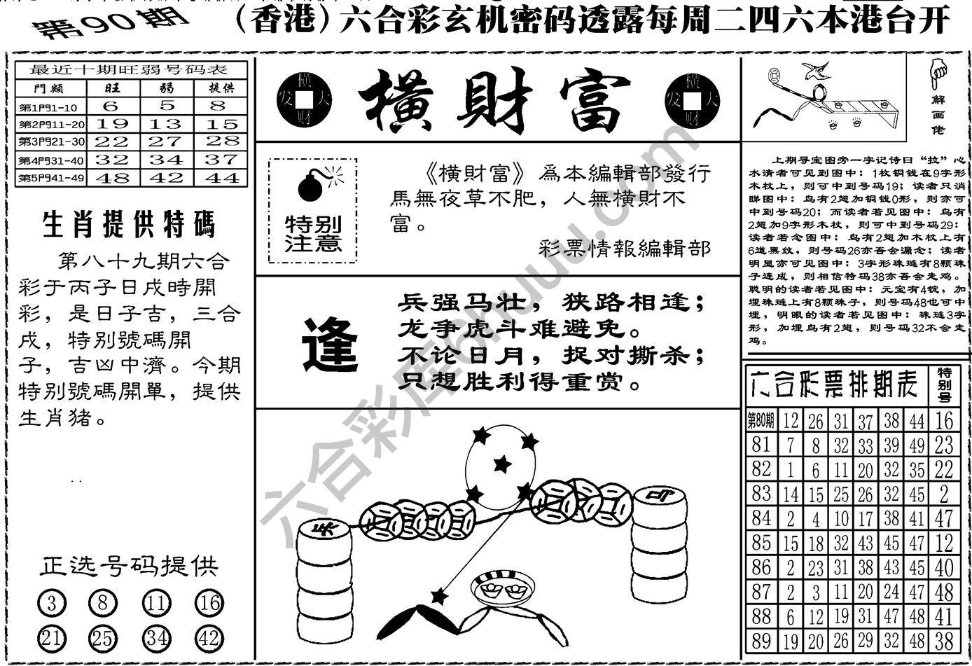 横财富