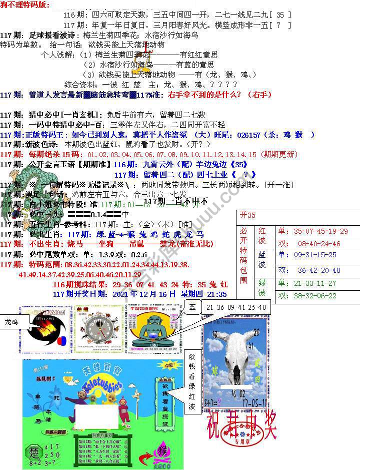 青龙五鬼报