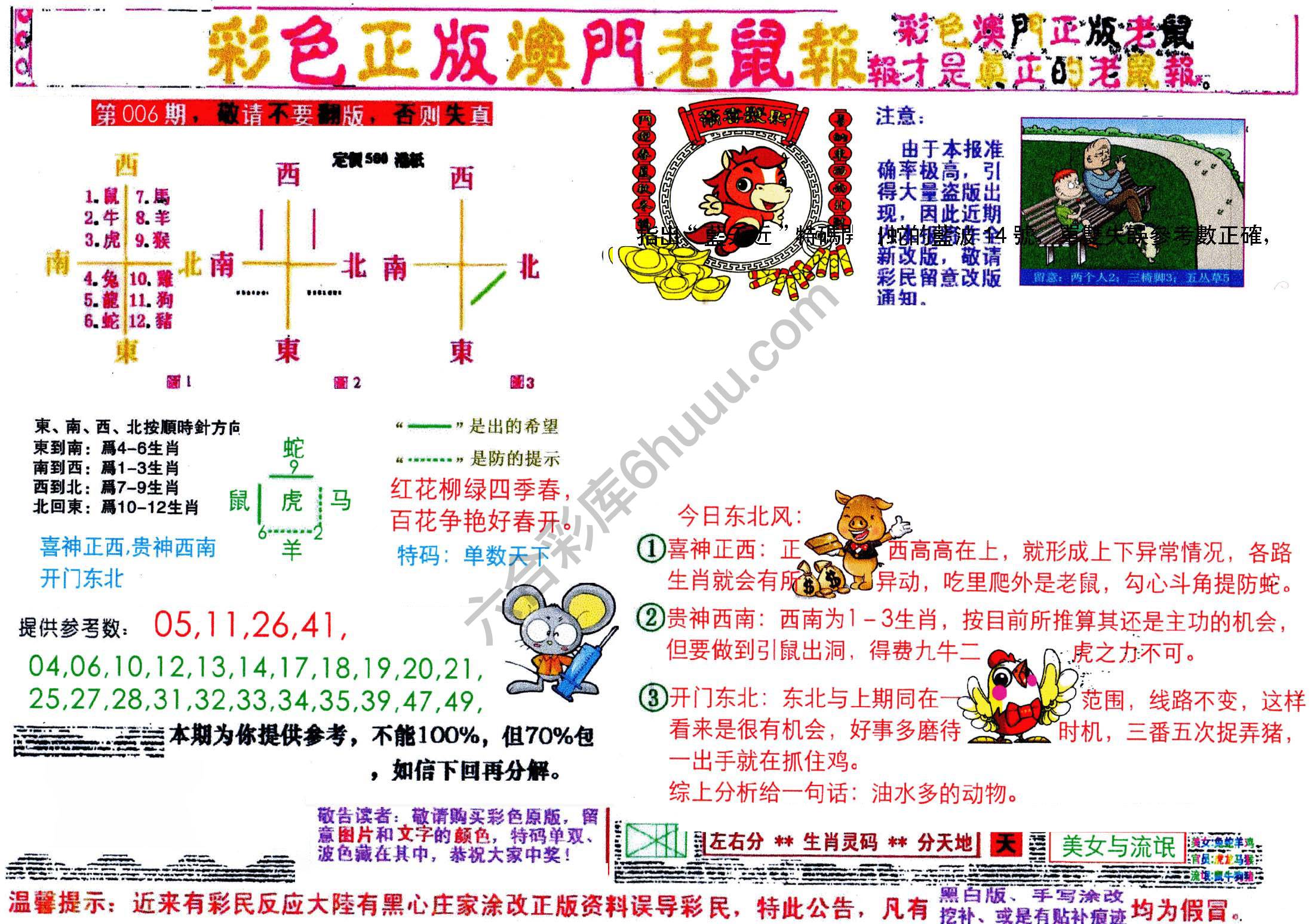 澳门老鼠报