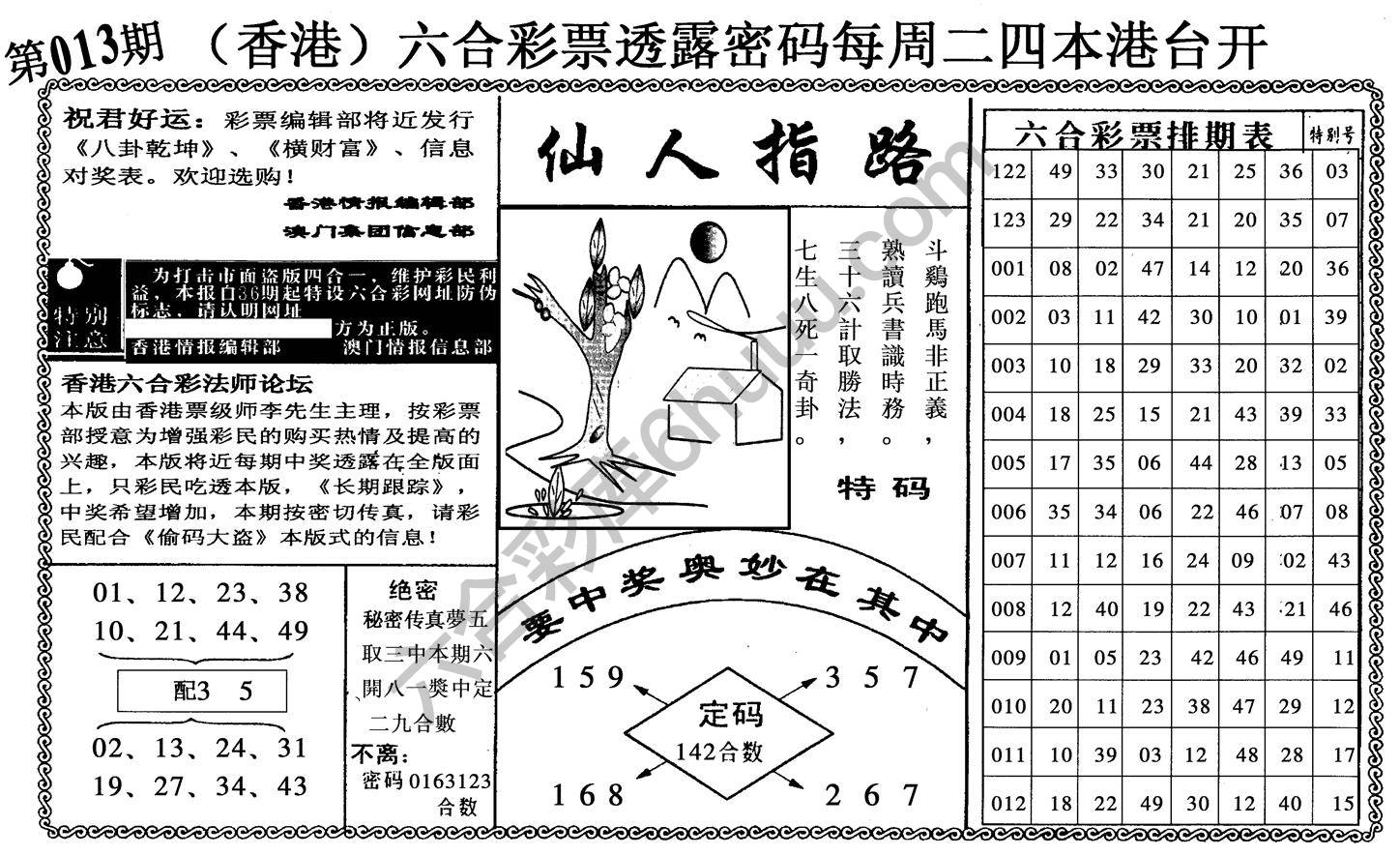 仙人指路